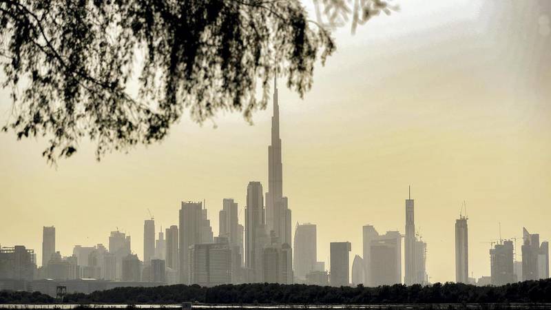 Dubai is the undisputed tech leader city in the Arab world, said StartupBlink in its report. Chris Whiteoak / The National