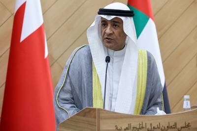 GCC Secretary General Jasem Al Budaiwi said the free trade deal with Pakistan is a 'historic economic agreement'. Reuters