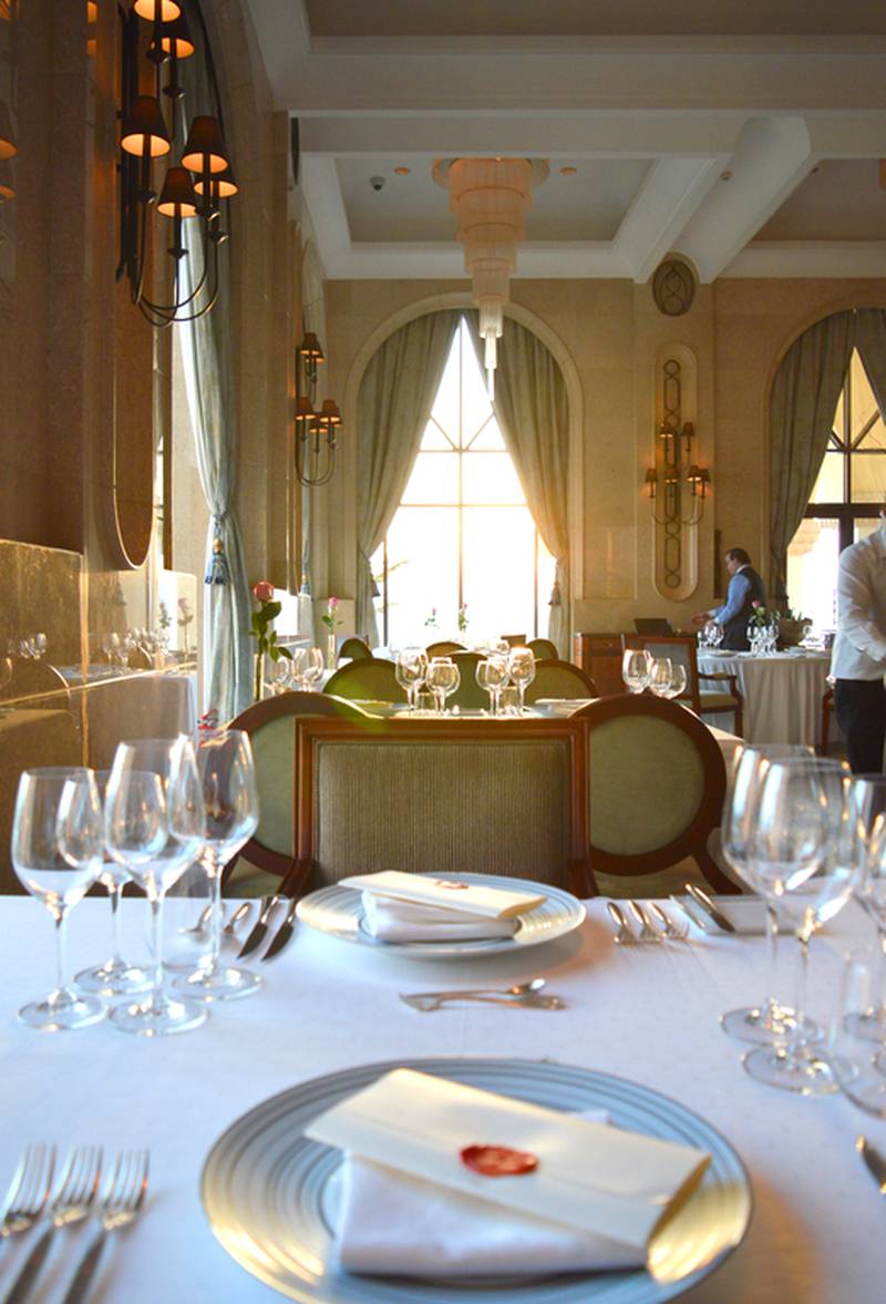 titanic first class dining room