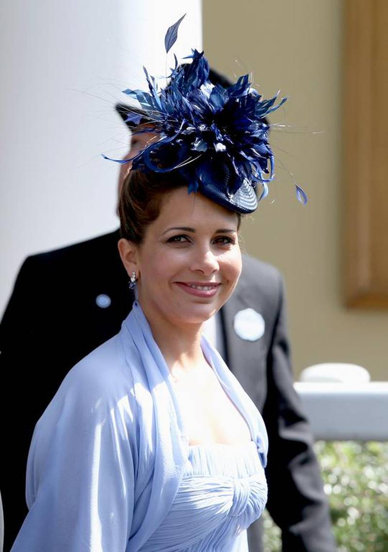 Princess Haya. Chris Jackson / Getty Images for Ascot Racecourse