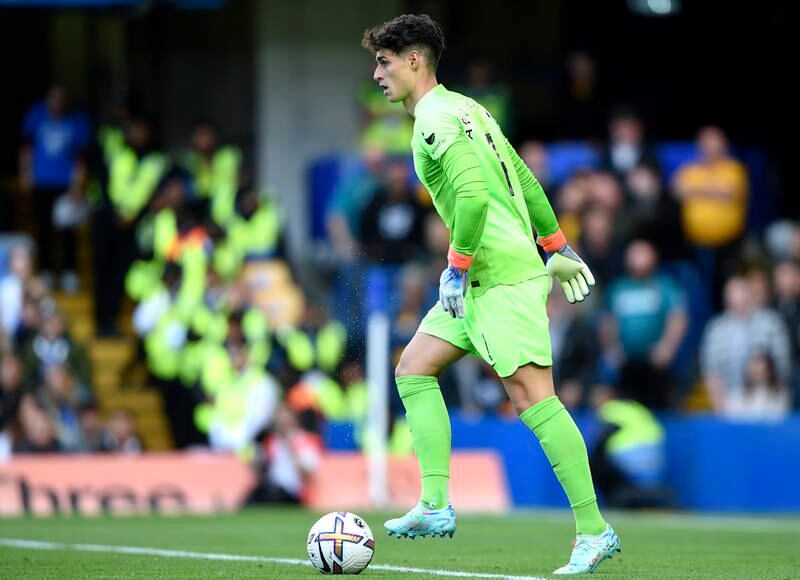 CHELSEA RATINGS: Kepa Arrizabalaga 7 - A quiet day at the office for Kepa, who will have enjoyed his defence's performance. Controlled his area well to stop crosses getting to attacking players.

EPA