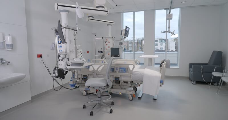 Intensivstation.  Cleveland-Klinik London.  Foto: Cleveland Clinic