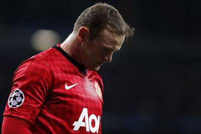 Wayne Rooney has expressed his desire to leave Manchester United all summer. Cesar Manso / AFP