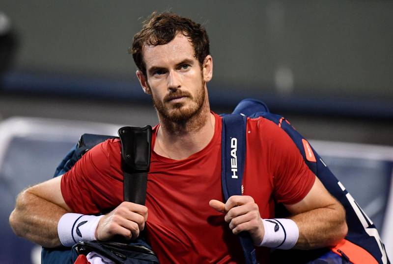 (FILES) In this file photo Andy Murray of Britain leaves the court after losing against Fabio Fognini of Italy in their men's singles match at the Shanghai Masters tennis tournament in Shanghai on October 8, 2019. Andy Murray has been ruled out of next month's Australian Open with a pelvic injury, it was announced on Saturday.
The 32-year-old Scot suffered a pelvic problem playing for Great Britain in the Davis Cup last month and his agent, Matt Gentry, said the injury "hasn't cleared up as quickly as hoped".
 / AFP / Noel CELIS
