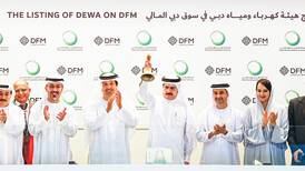Dewa shares surge on Dubai Financial Market debut after IPO