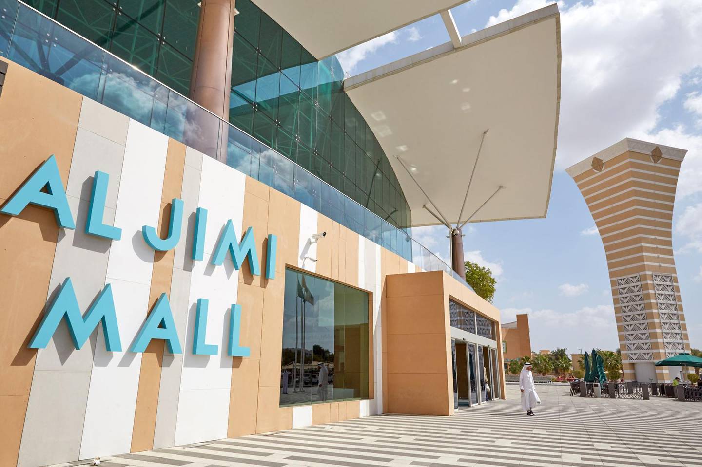 Earn Etihad tier miles when shopping at Al Jimi Mall in Al Ain, as well as at Yas Mall and World Trade Centre Mall in Abu Dhabi. Courtesy Etihad 