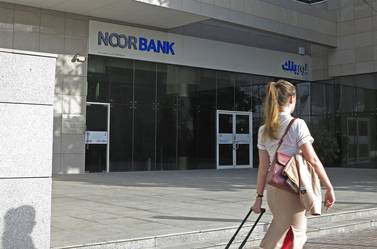 Noor Bank reported 12 per cent drop in third quarter net profit on higher impairment charges. Jeffrey E Biteng / The National 
