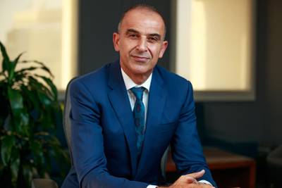 Luay Al Shurafa, General Motors' president and managing director for Africa and Middle East, says the electrifying efforts will add to the company's bottom line in the region. Courtesy GM