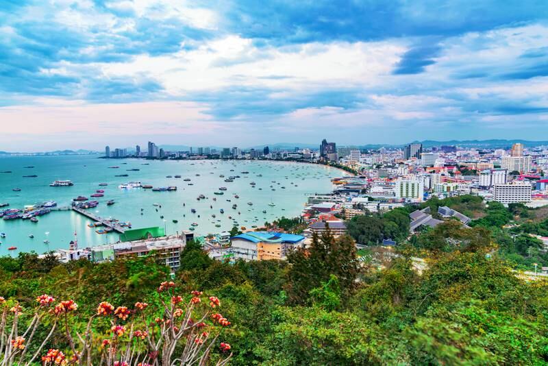 Pattaya in Thailand is one of five new destinations being added to flydubai's network. 