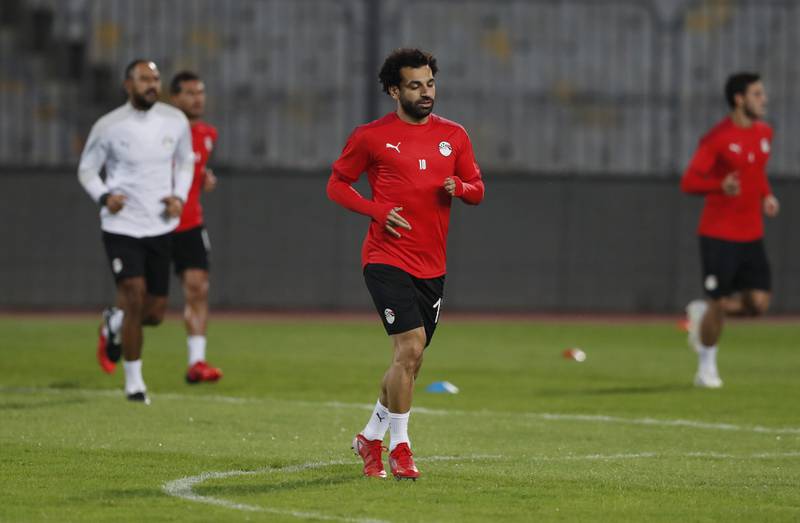 Egypt captain Mohamed Salah is aiming to lead his national team to an eighth Afcon title in Cameroon. Reuters