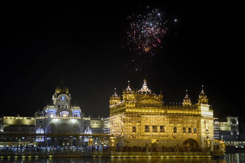 9. Golden Temple of Amritsar, India. AFP