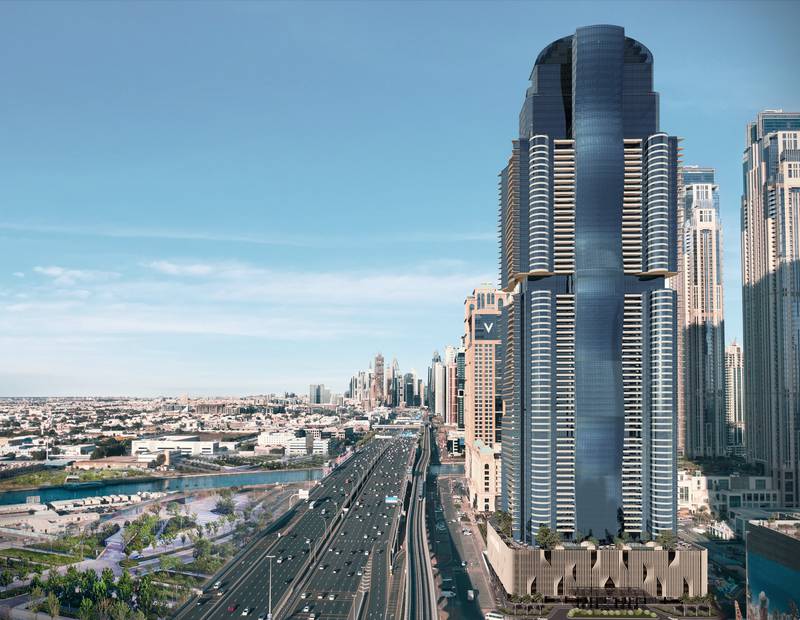 The project is scheduled to be completed within three years. Photo: Al Habtoor Group