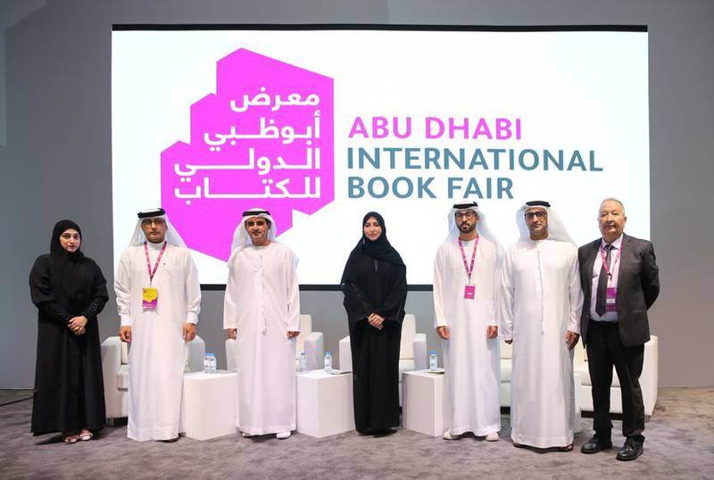 Kanz Al Jeel Award founders said it is a promising step towards enriching the cultural and literary landscape with new poetic models and promote it as a literary genre. Photo: Abu Dhabi Book Fair