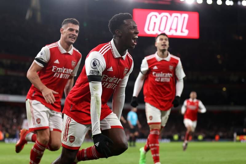 Brighton v Arsenal (9.30pm): Another win, showing resilience to fight back from behind against West Ham. Just the quality champions need - can the Gunners really keep City at bay? Now 13 wins from 15 in the Premier League suggest they just might. Prediction: Brighton 1 Arsenal 3. Getty