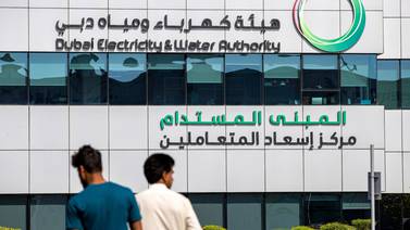 An image that illustrates this article Dubai utility provider Dewa warns against phishing scam