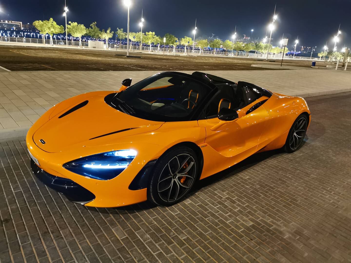 The McLaren 720S Spider is only one of the new models the supercar company is planning to launch. Photo: Damien Reid