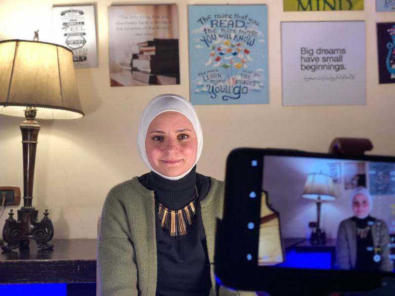 Zain Hakim, founder of Sham Bookstore. Photo: Sham Bookstore