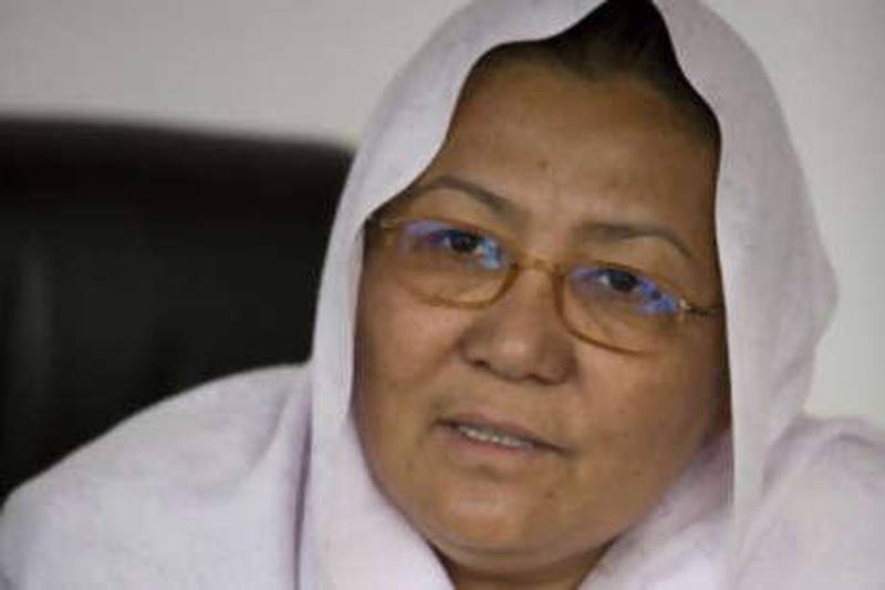 Habiba Sarabi, Afghanistan's only female governor, says she may quit her post in six months.