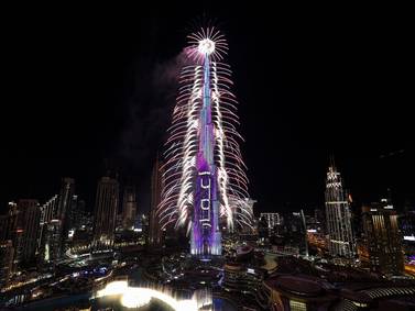 Burj Khalifa's New Year's Eve fireworks and Dubai Fountain plans announced 
