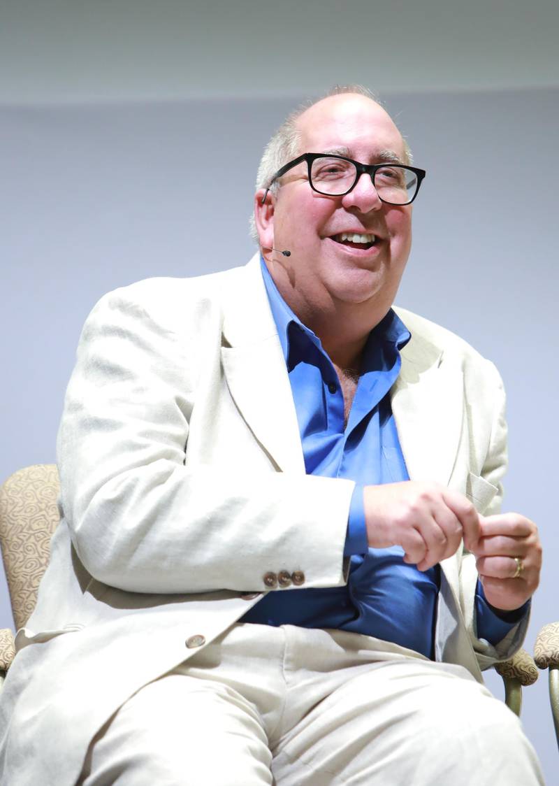London based book agent and literary agent Luigi Bonomi is the judge of the Montegrappa Writing Prize. Courtesy Emirates Airline Festival of Literature.
