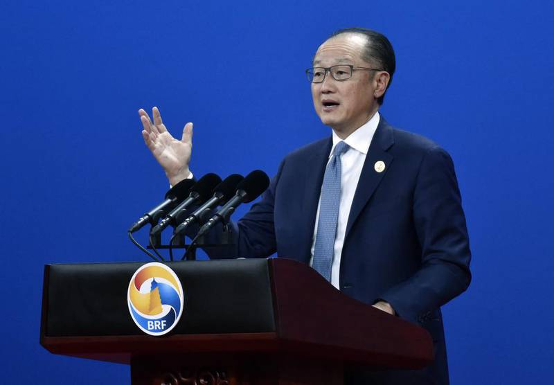 World Bank group president Jim Yong-kim. Kezaburo Fukuhara / AFP Photo