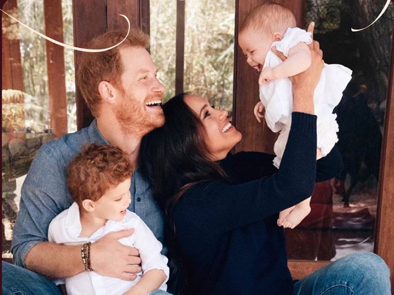 The Duke and Duchess of Sussex welcomed their second child, Lilibet, on June 4, 2021 after their son, Archie, was born on May 6, 2019. PA