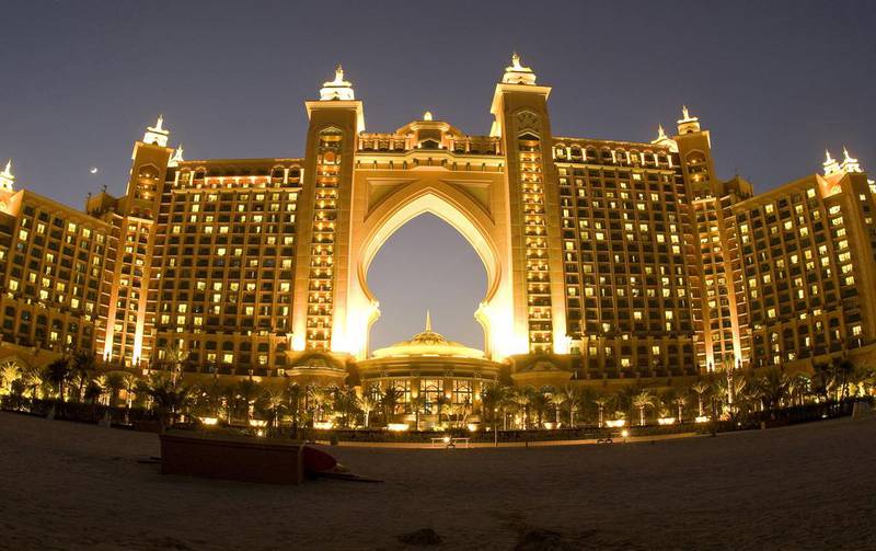 The Atlantis Hotel on the Palm Jumeirah in Dubai. Jeff Topping / The National