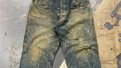Pair of 140-year-old Levi's sell for $87,000 at auction