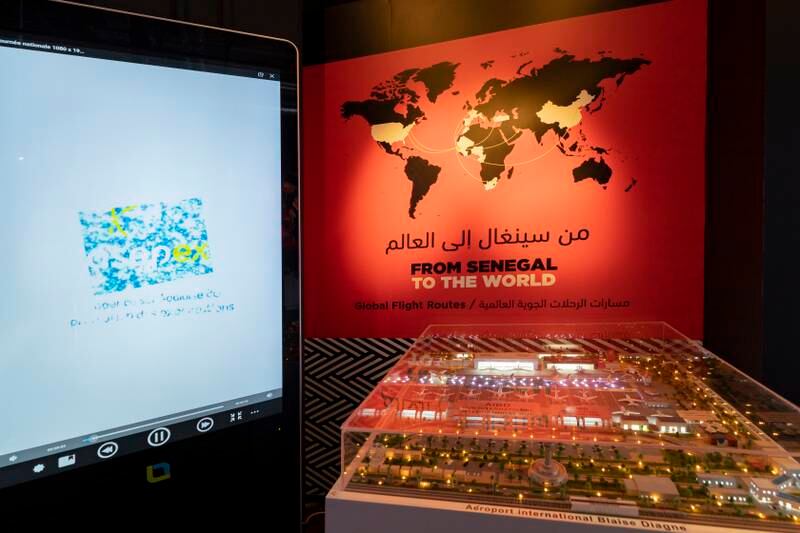 Senegal's pavilion is one of 54 sites dedicated to African countries at Expo. Photo: Expo 2020 Dubai
