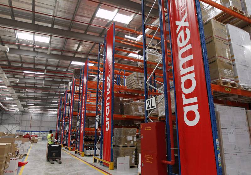 Aramex has managed to keep a tight lid on costs in the third quarter of 2022. Silvia Razgova / The National