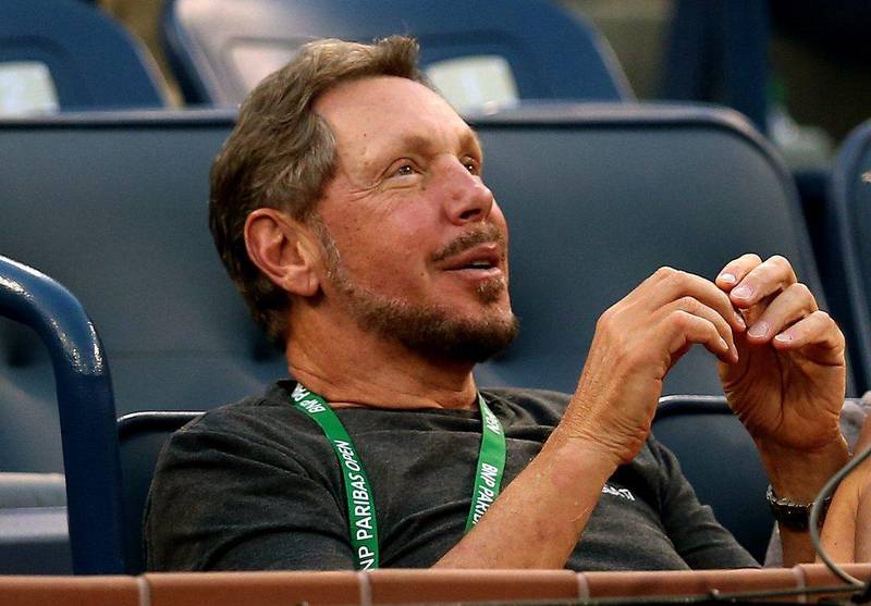 WORLD'S RICHEST TOP 10: 10th: Larry Ellison, founder and largest shareholder of Oracle, net worth: $88.7 billion (Sept 21). Getty Images / AFP