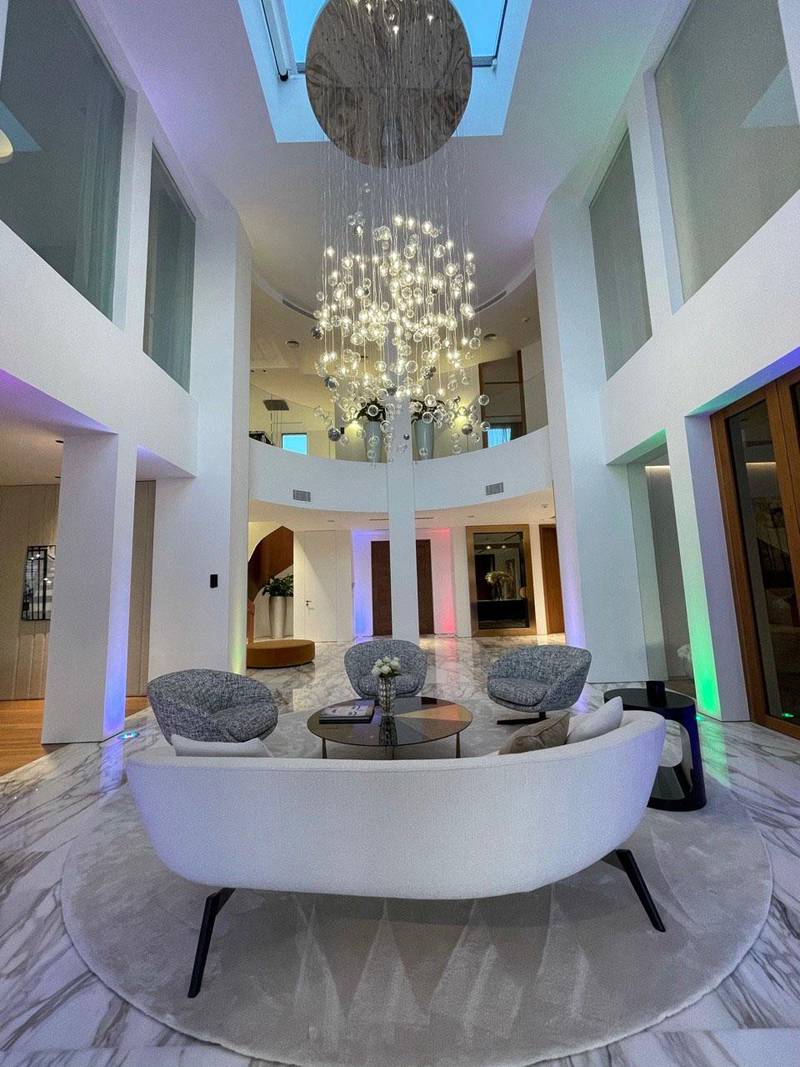 Signature Villa on Palm Jumeirah. Credit: Chris Boswell