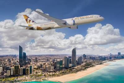 Etihad Airways is planning to ramp up its winter schedule with new international destinations and more frequent flights on existing routes. Photo: Etihad Airways
