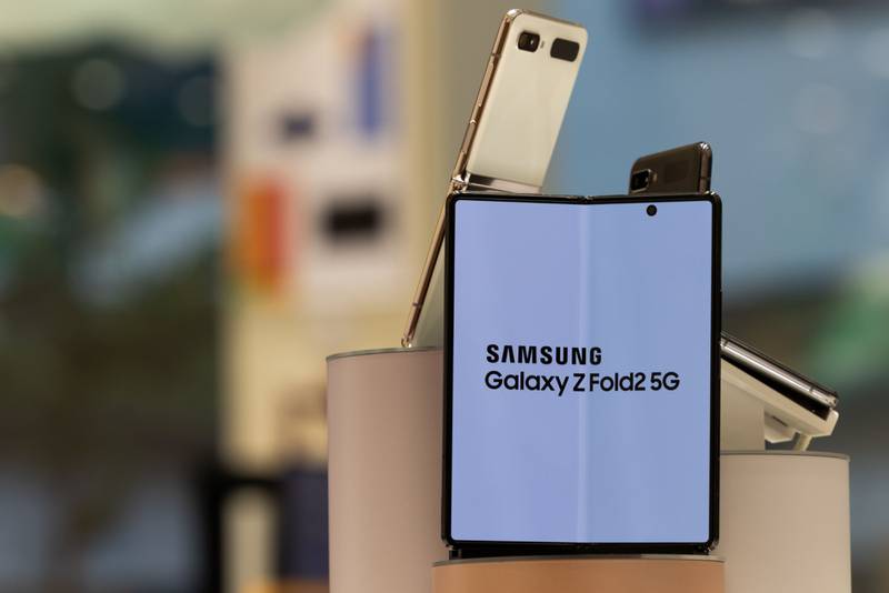 Samsung Galaxy Z Flip 5 and Galazy Z Fold 5 Show Tech Is Fashion - Bloomberg