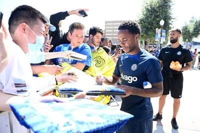 Raheem Sterling - Manchester City to Chelsea (£50m). Getty Images