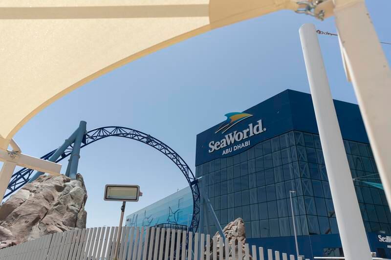 SeaWorld Abu Dhabi will open on May 23