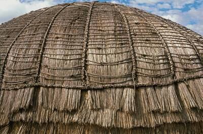 A Zulu ‘beehive’ in South Africa. Photo: Courtesy of Sandra Piesik