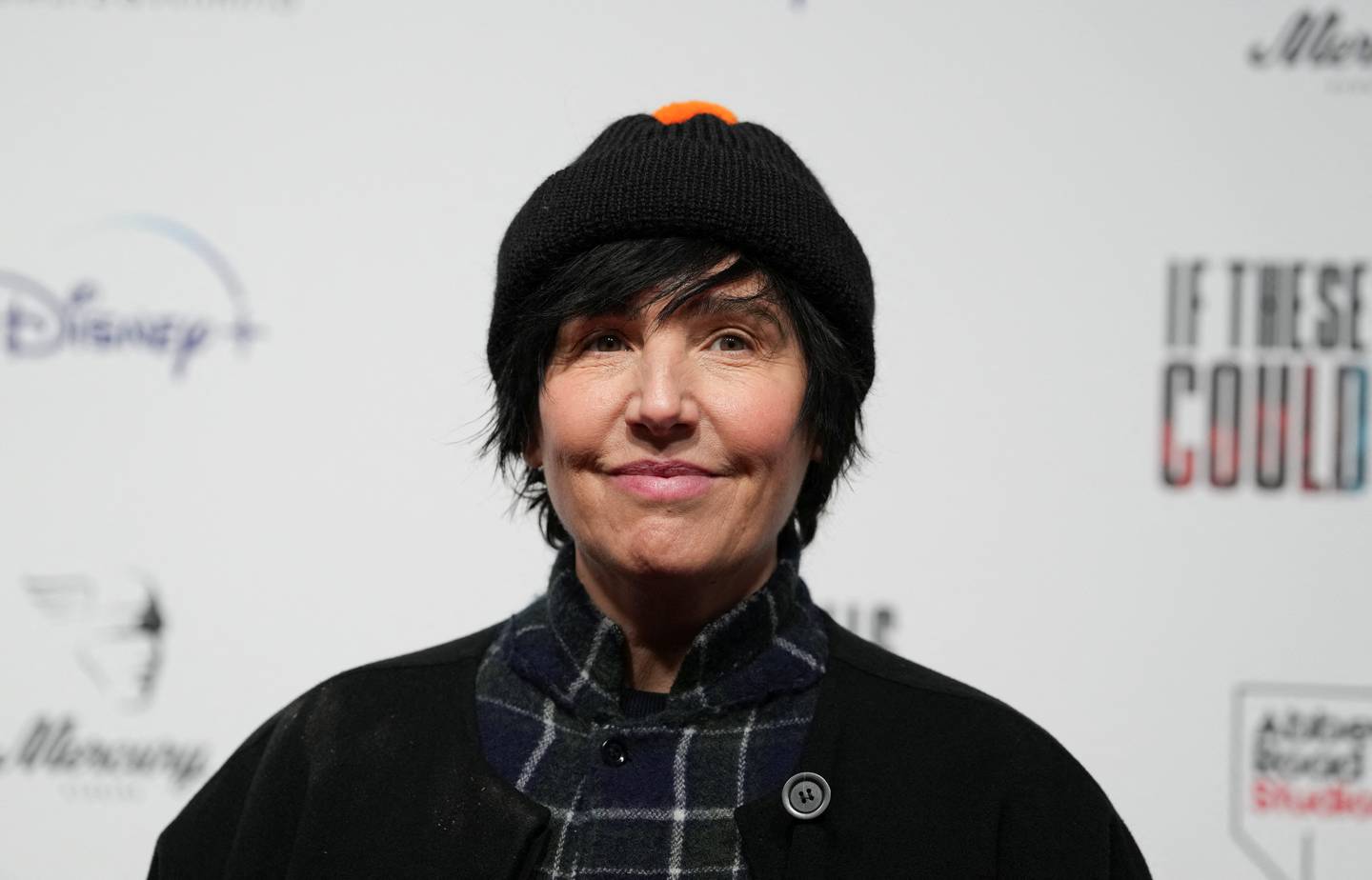 La chanteuse Sharleen Spiteri assiste à la première britannique de If These Walls Could Sing à Londres le 12 décembre. Reuters