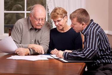 Many adult children find it awkward to have estate planning conversation with their parents. This could be because they do not want to face the reality that their parents may not live forever, or they don’t want to appear greedy and manipulative in their parents’ eyes. Photo: Getty Images