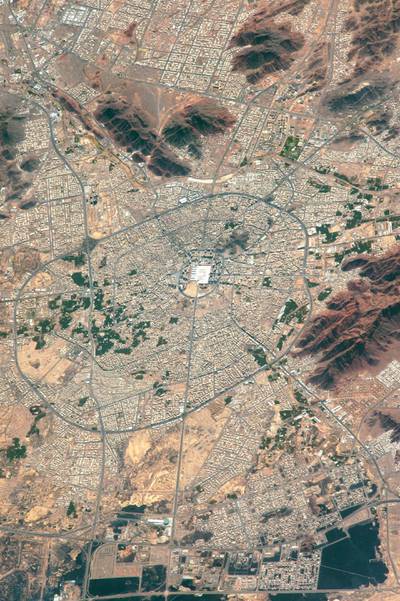 The city of Madinah in Saudi Arabia