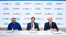 Fertiglobe teams up with Masdar and Engie to develop green hydrogen unit in Ruwais