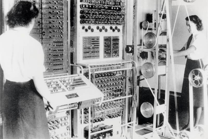 Bletchley Park, famous as the home of British codebreaking during the Second World War, will host next week's summit on AI. Getty 