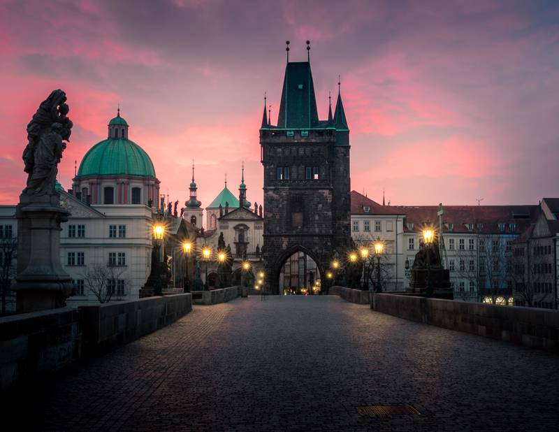 Prague. Czech Republic. Courtesy Lachlan Gowen / Unsplash