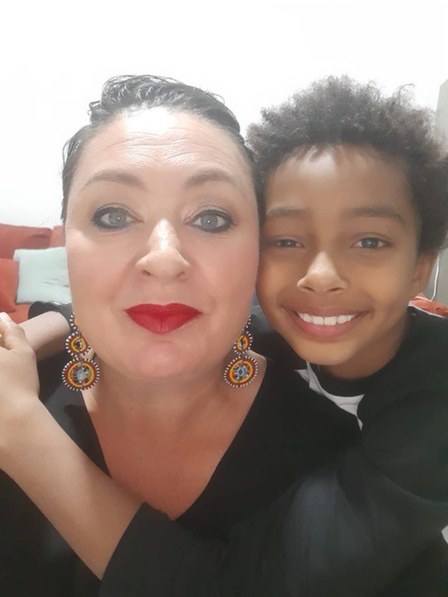 Nadine Manning and her son will be travelling to their house in Bodrum, Turkey for the first time in three years. Photo: Nadine Manning