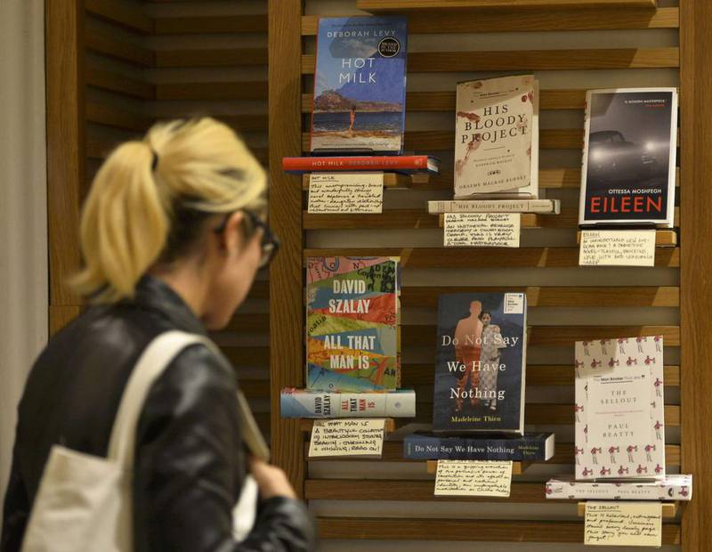 This year’s Man Booker Prize winner was reached by a controversial majority, rather than an unanimous consensus, according to literary director Gaby Wood. Courtesy Reuters/Hannah McKay