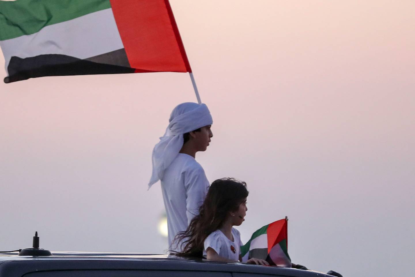 How the UAE celebrated its 50th National Day