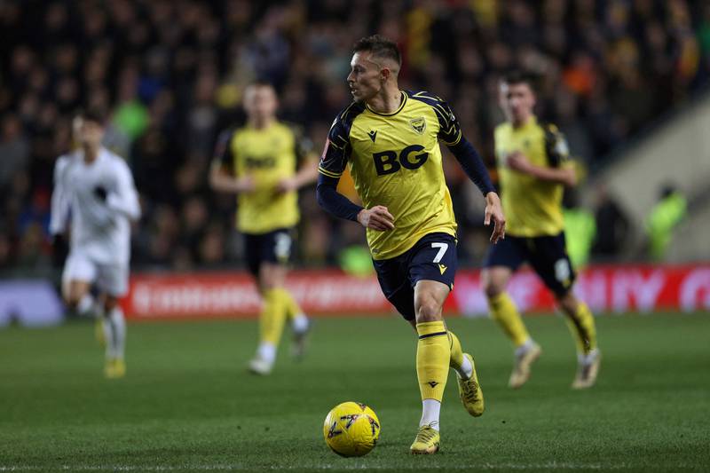 Billy Bodin 8 – Classy. Beautifully spun away from Tomiyasu and still managed to squeeze in a delivery from a tight area, which was a good one too, but it was gathered well by Turner. Didn’t look out-of-place alongside the likes of Saka and Martinelli. AFP