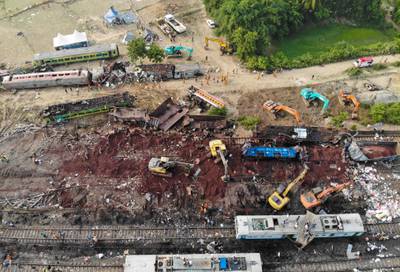 It is the deadliest rail accident in India in 20 years. AFP
