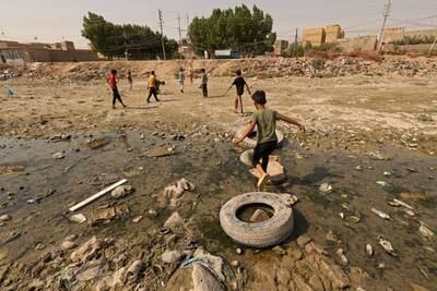 A lack of clean water compounded by climate change is threatening livelihoods and food security in countries including Iraq. Reuters
