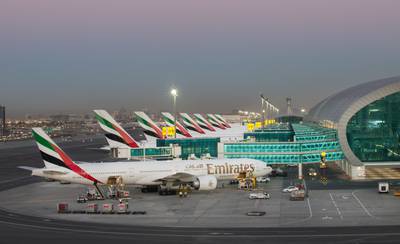 Terminal 3, the exclusive terminal for Emirates airline, was opened in 2008. Photo: Emirates